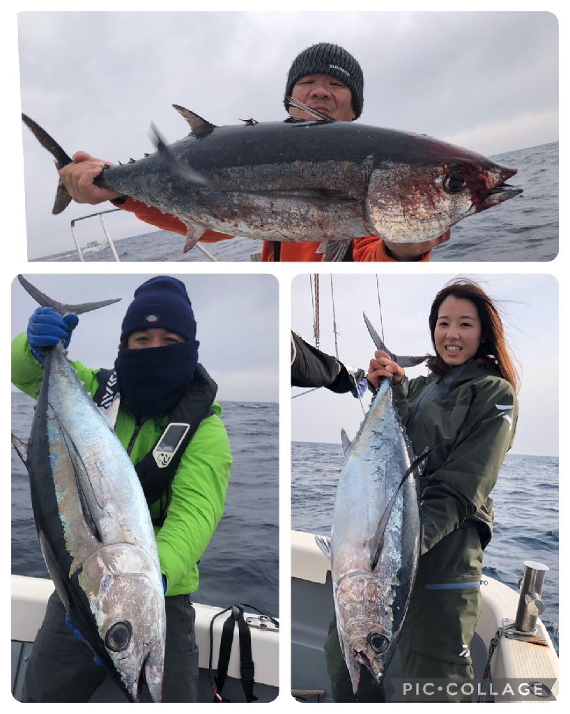 初釣りでトンボゲット