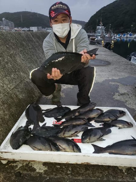 クロ釣り(畝刈)