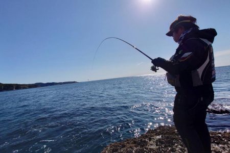 和歌山市江（吉丸渡船）で磯フカセ