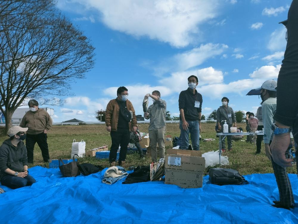 ブラックバス釣り大会の催し