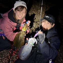 年初めエギングっ！