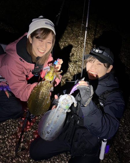 年初めエギングっ！