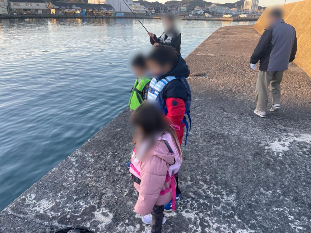 ファミリーフィッシング@千倉港