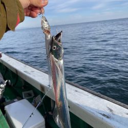 激渋タチウオ釣行