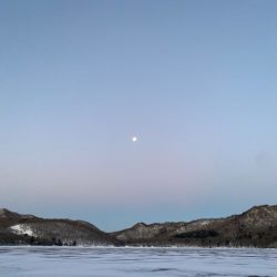 赤城大沼ワカサギ釣り