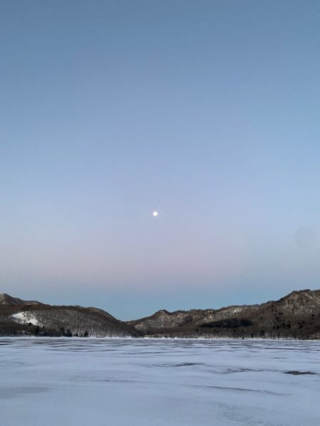 赤城大沼ワカサギ釣り