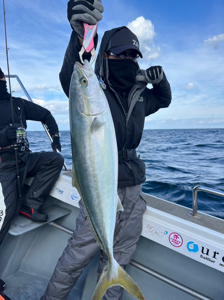 大阪湾ジギング