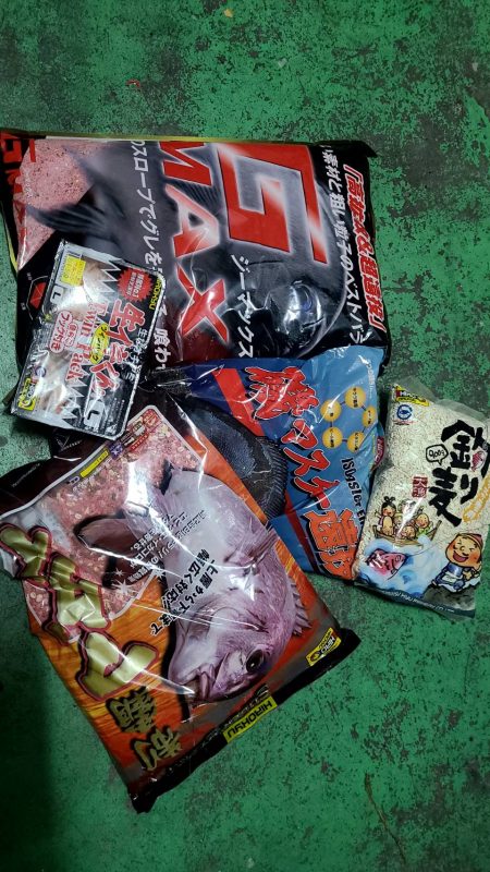 和歌山串本出雲「谷口渡船」で尾長グレ