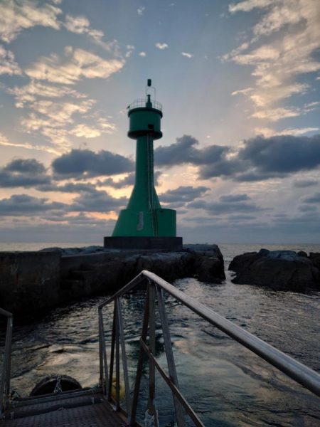 クロ釣り(畝刈)