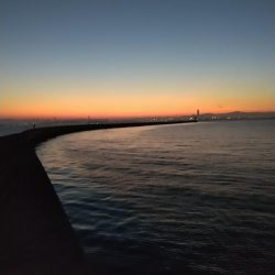 寒サバ狙いに☆