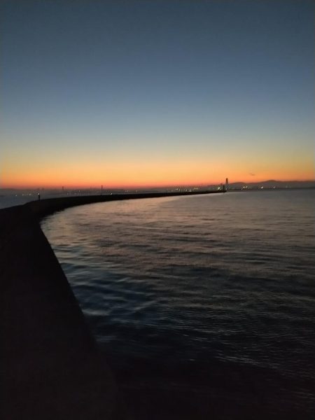 寒サバ狙いに☆