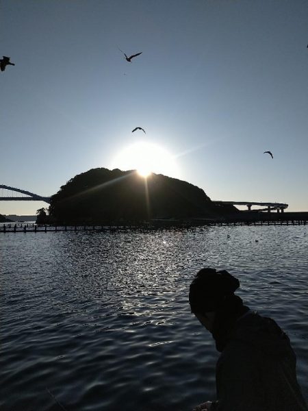 年始最初の釣り☆