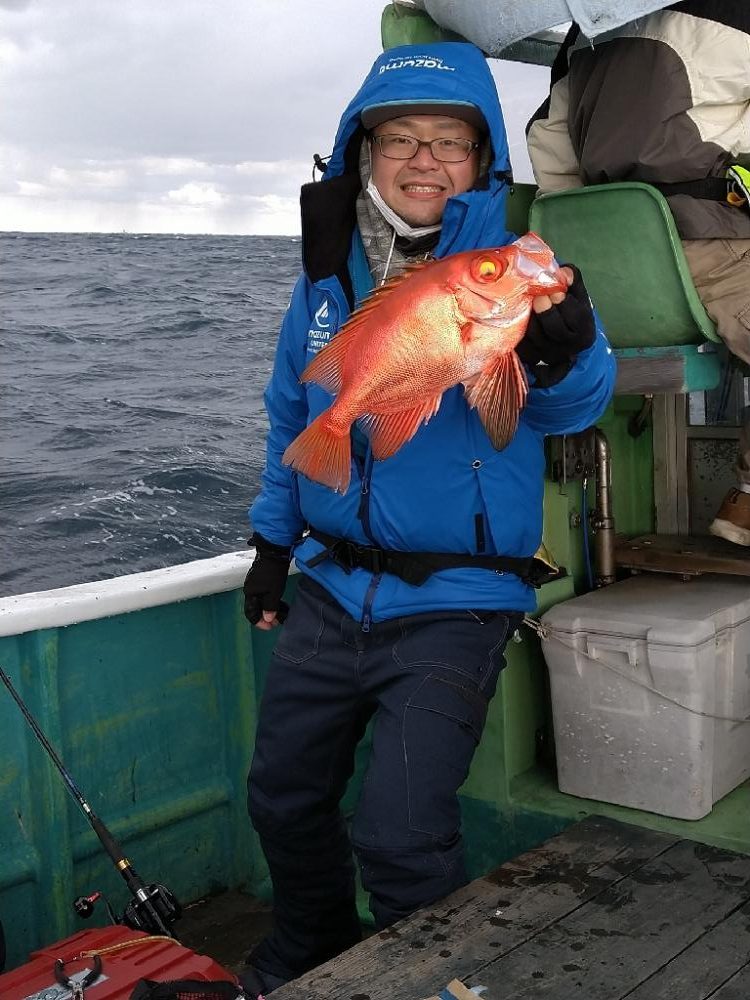 チカメキントキ狙いで