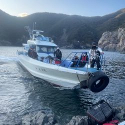 深ダナのグレ釣り