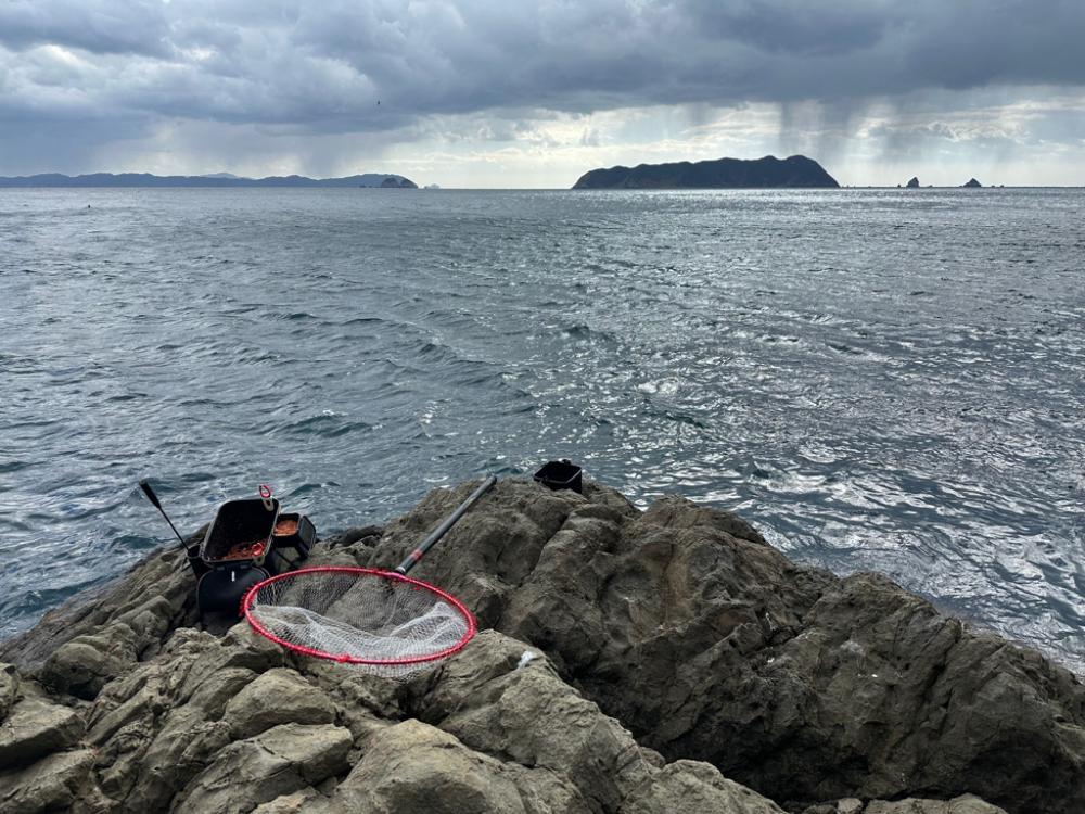 日振島釣行