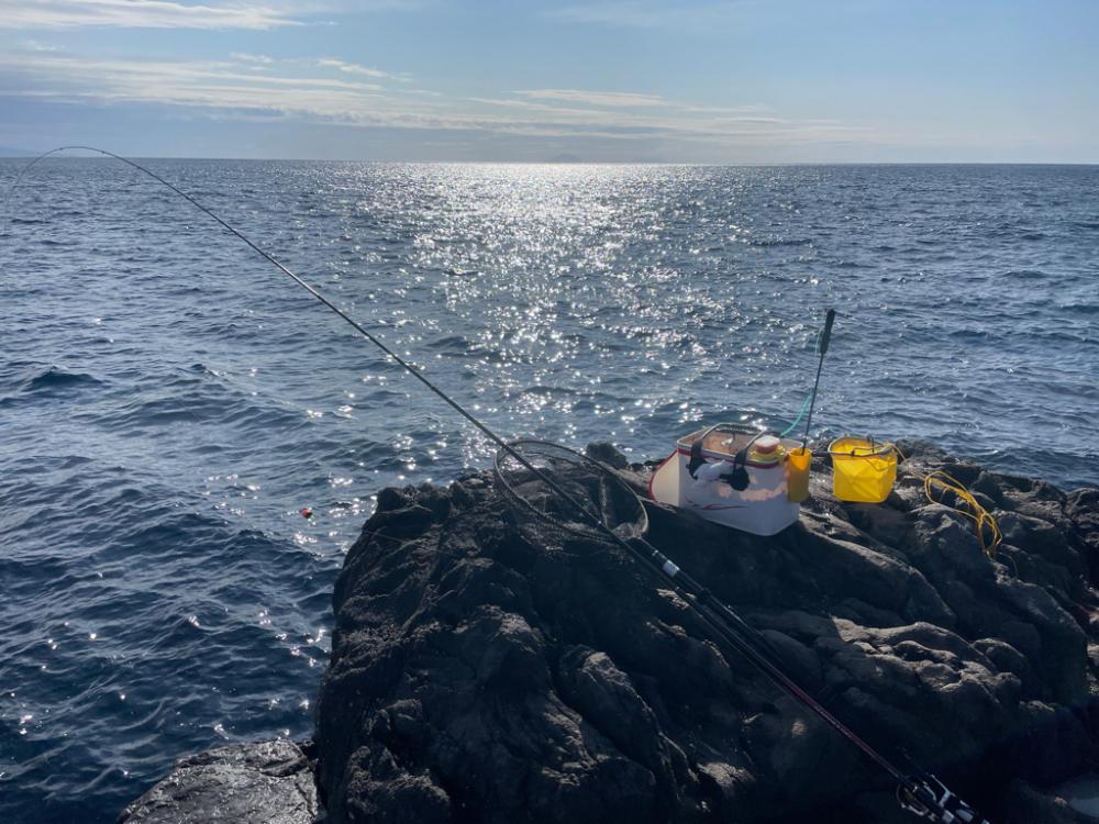 地磯釣行 カンノンガ根