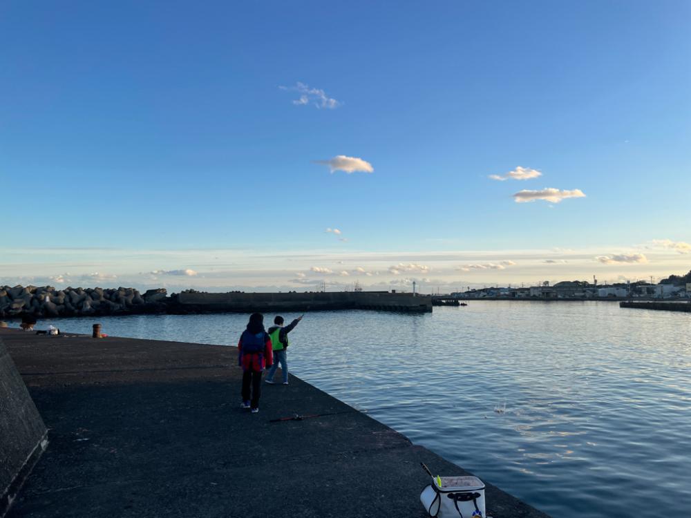 ファミリーフィッシング@千倉港