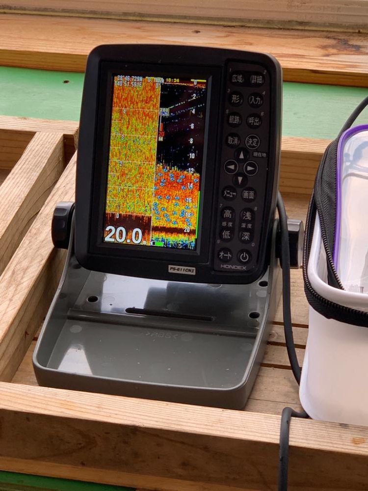 花山湖ワカサギ釣行