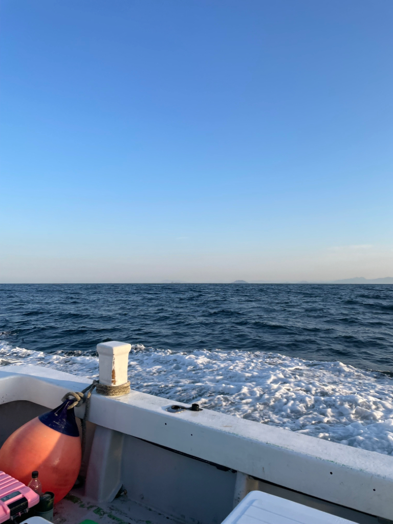 新年最初のジギング