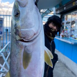 小島養魚場さんにて釣り始め！