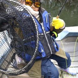 釣り始め@エリアトラウト