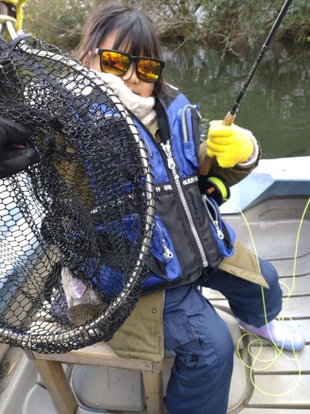 釣り始め@エリアトラウト