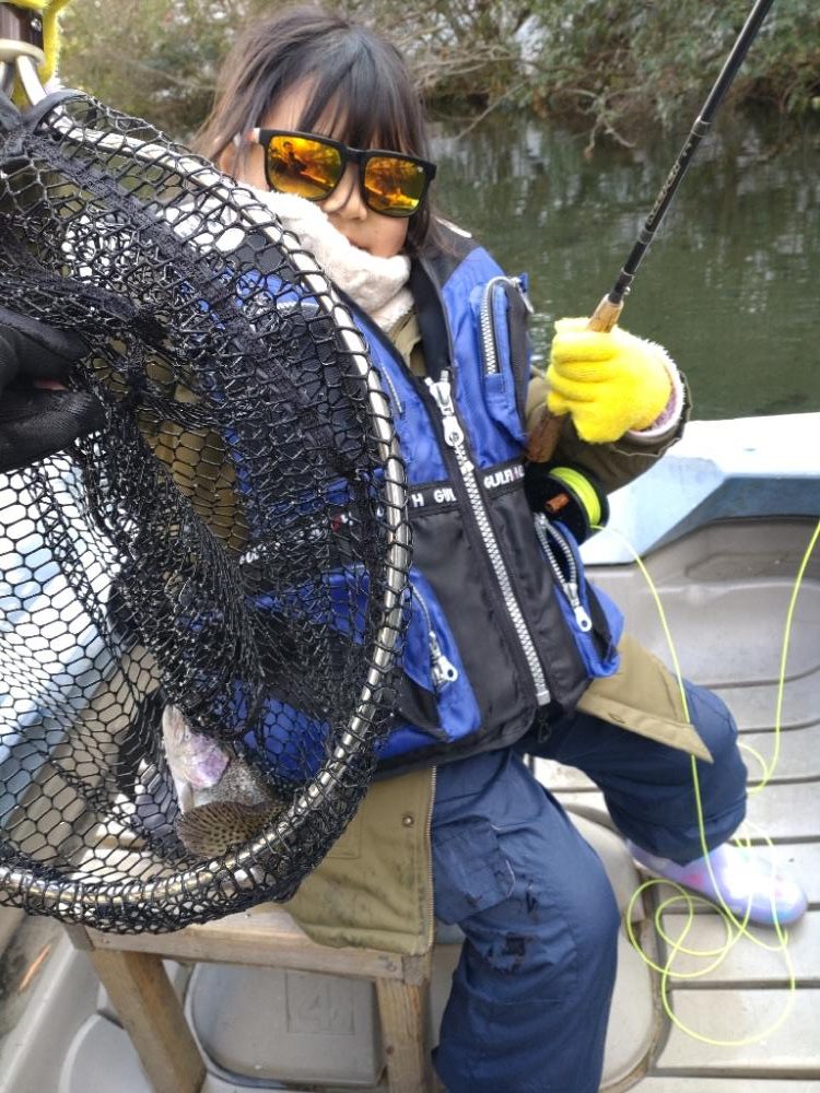 釣り始め@エリアトラウト
