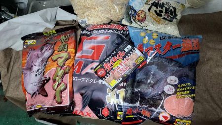 和歌山市江（吉丸渡船）で磯フカセ