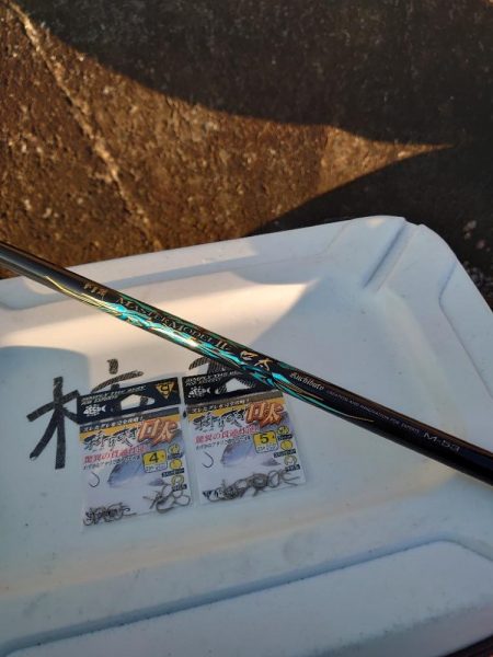 クロ釣り(畝刈)