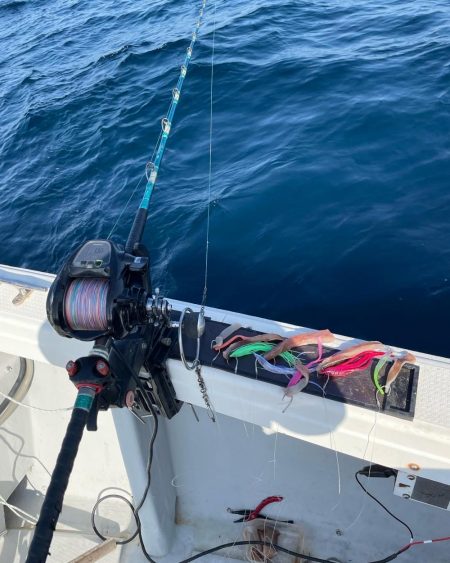 和歌山沖深海釣り