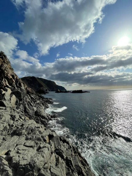 深ダナのグレ釣り