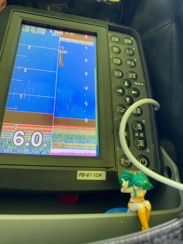 氷上ワカサギ釣り