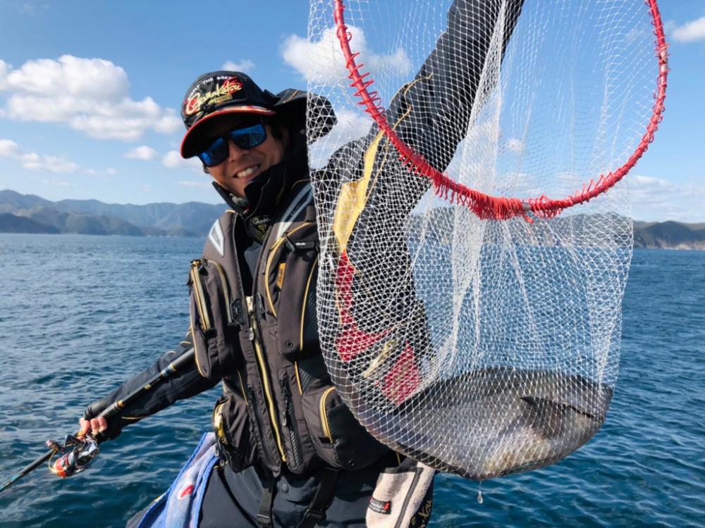 米水津横島3番寒グレ釣り❗️