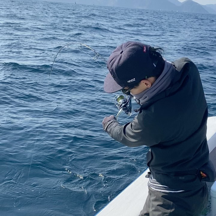 新年初ジギング!