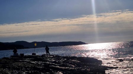 和歌山市江（吉丸渡船）で磯フカセ