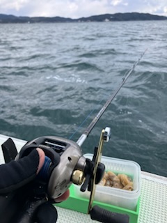 三邦丸さんカワハギ専門便