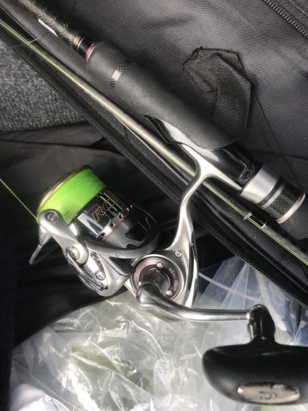 ダイソージグでカマスGET