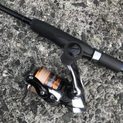 ブラクリ&イカ短冊でガシラ釣り