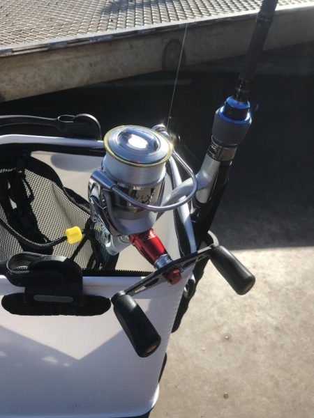 デイゲームでガシラ釣り