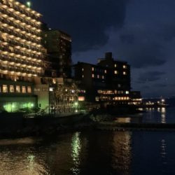 アナゴ釣り（ホテルニューアワジ系列夢泉景別荘　天原）