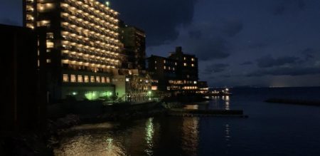 アナゴ釣り（ホテルニューアワジ系列夢泉景別荘　天原）