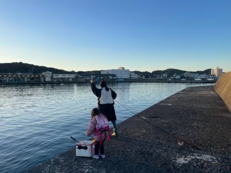 ファミリーフィッシング@千倉港