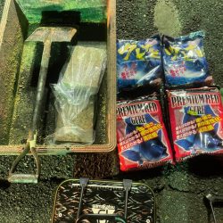 深ダナのグレ釣り