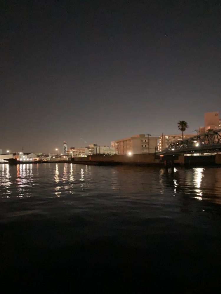 大寒中の釣行に成功