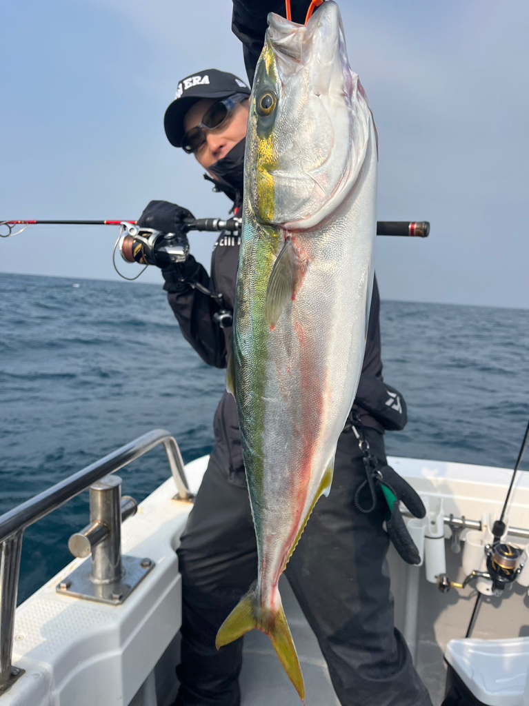 経ヶ岬沖ジギング