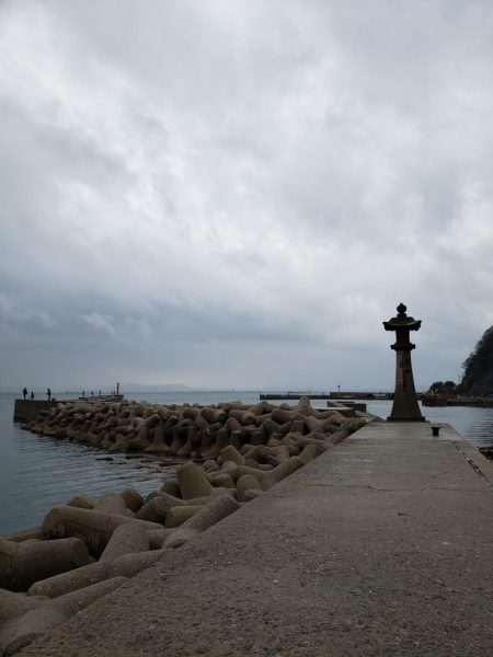 雨上がりそうなのて出撃してみました