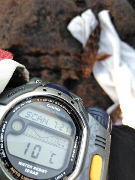 フカセ‥最高ですネ・・