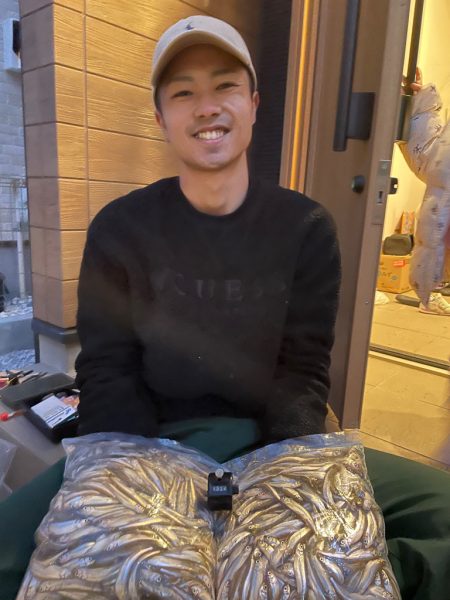 ボートワカサギ