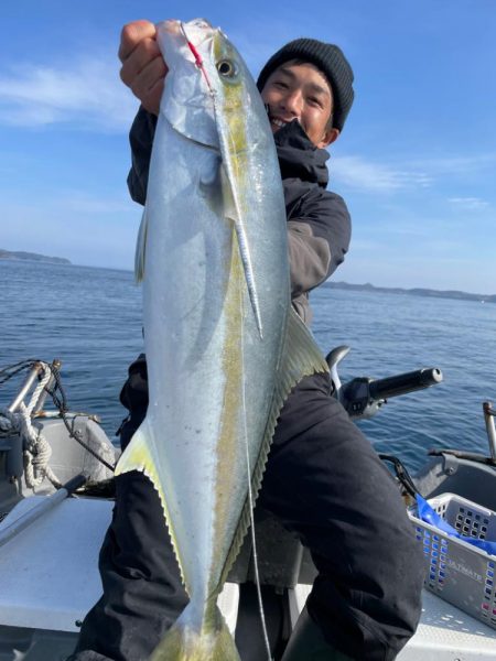 ヒラマサジギング