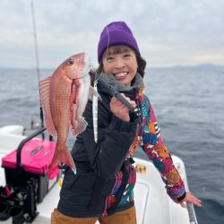 久しぶりに真鯛釣れたぞ🐟♡…